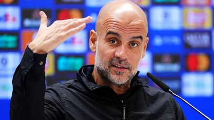 Pep Guardiola warnt seine Spieler vor zu großer Schlemmerei während der Festtage. (Archivbild)