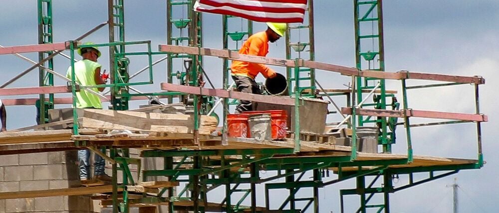 US-Wirtschaft: Stärker gewachsen als erwartet. (Archivbild)