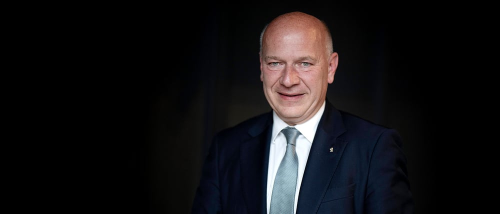 Berlins Regierender Bürgermeister wünscht den Berlinern eine ruhige Weihnachtszeit. (Archivbild)