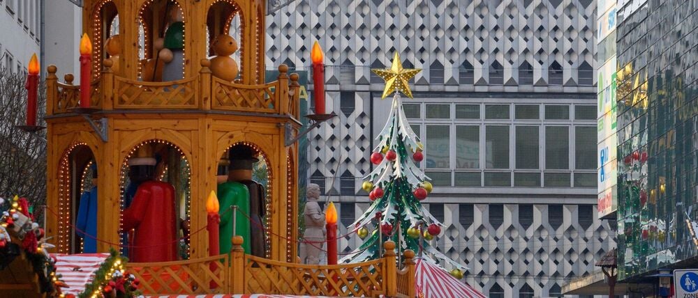 Der Magdeburger Weihnachtsmarkt ist noch bis zum 29. Dezember geöffnet. (Archivbild)