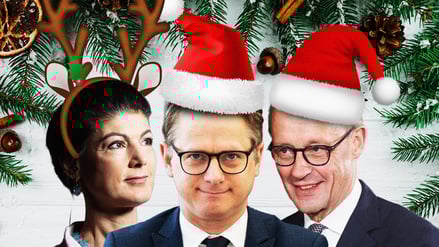 Politiker Weihnachten