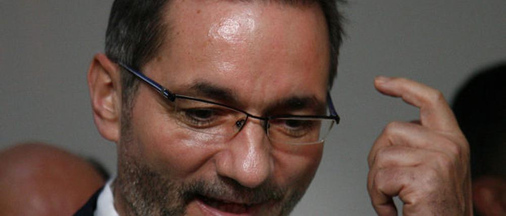 Ministerpräsident Matthias Platzeck