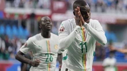 War der Matchwinner für Senegal: Nicolas Jackson