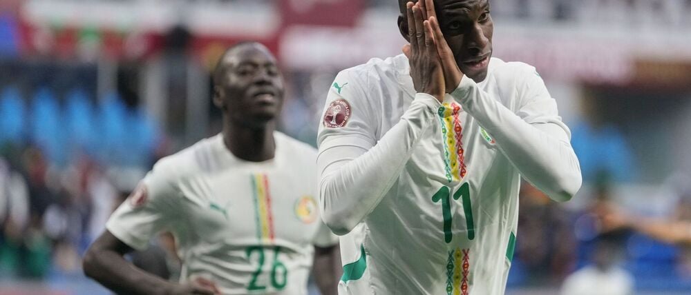 War der Matchwinner für Senegal: Nicolas Jackson
