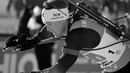 Der norwegische Biathlet Sivert Guttorm Bakken ist gestorben. (Archivbild)