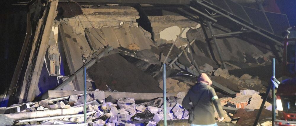 Drei Männer kamen beim Einsturz eines Daches in der Ostslowakei ums Leben.