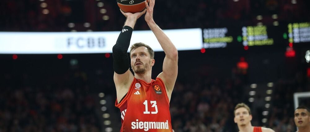 Europameister Andreas Obst kassierte mit den Bayern-Basketballern in der Euroleague die nächste Niederlage.