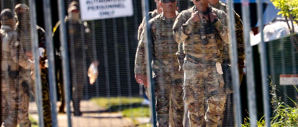 Trump wollte vor dem Supreme Court einen Erfolg für den Einsatz der Nationalgarde in Chicago erzielen. (Archivbild)