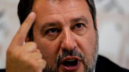 Matteo Salvini spricht erneut von „Schande“. (Archivbild)