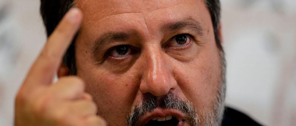 Matteo Salvini spricht erneut von „Schande“. (Archivbild)