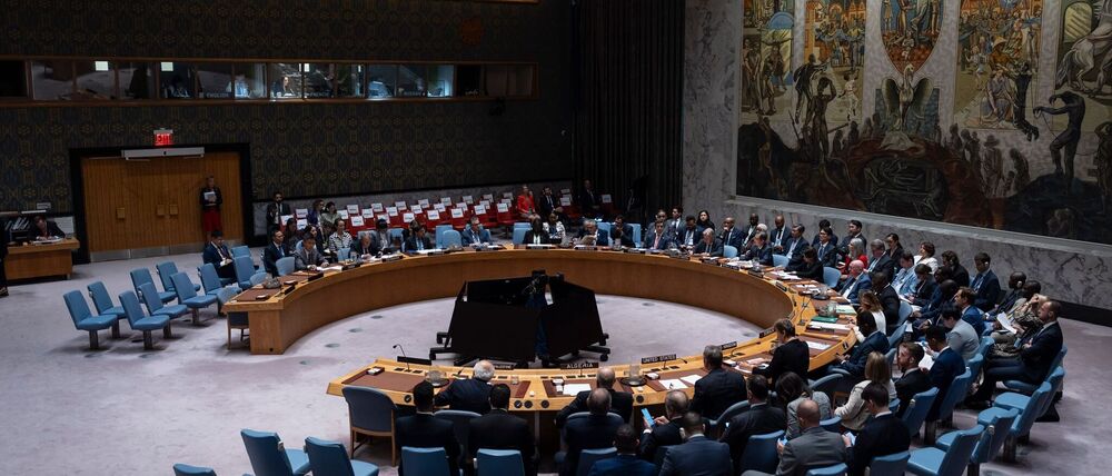 Im UN-Sicherheitsrat ist es wegen der US-Politik gegenüber Venezuela zu einem lebhaften Schlagabtausch gekommen. (Archivbild)