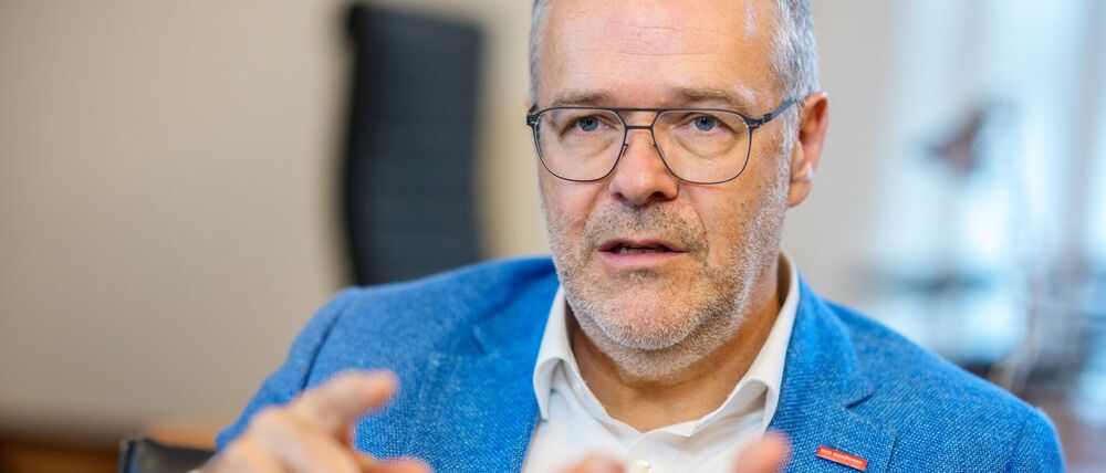 Handwerkspräsident Dittrich: „Kein Alarmismus. Aber die Stimmung ist sehr schlecht.“