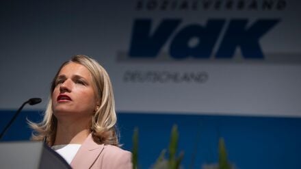 Verbandspräsidentin Verena Bentele: Einsamkeit zu Weihnachten ist schmerzlich. (Archivbild)