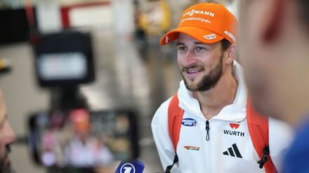 Markus Eisenbichler hat über sein Leben nach der Karriere gesprochen. (Archivbild)