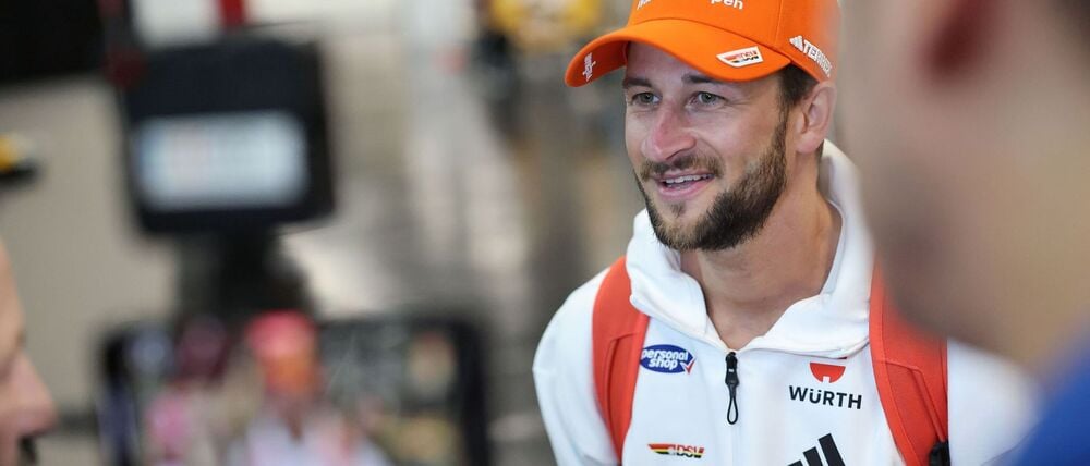 Markus Eisenbichler hat über sein Leben nach der Karriere gesprochen. (Archivbild)