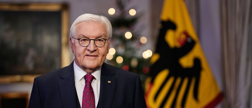 „Wir brauchen Mut, um immer wieder neu anzufangen“, sagte Bundespräsident Frank-Walter Steinmeier in seiner vorab veröffentlichten Weihnachtsansprache. 