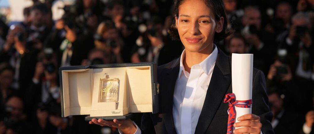 Nadia Melliti bei den Filmfestspielen in Cannes. (Archivfoto) 