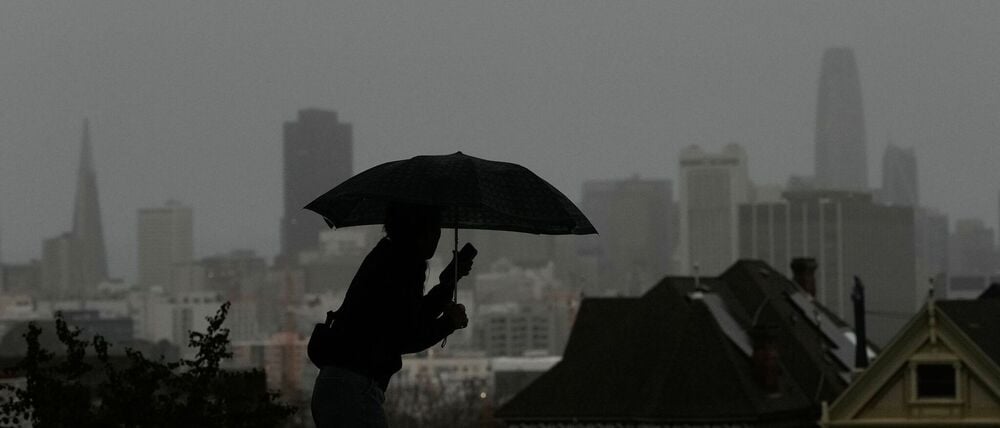 Die US-Behörden warnen vor heftigen Regenfällen und Sturzfluten.