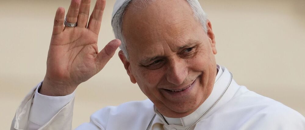 Papst Leo XIV. zelebriert seien erste Christmette. (Archivbild) 