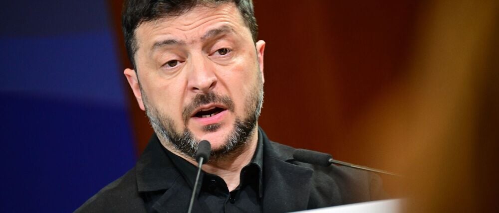 Der ukrainische Präsident Wolodymyr Selenskyj hat erstmals die bisherigen 20 Punkte für einen möglichen Friedensplan für sein Land dargelegt. (Archivbild)