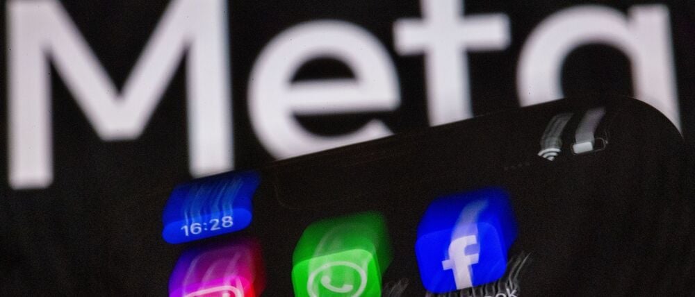 Italiens Wettbewerbshüter gehen gegen den Konzern Meta vor. (Illustration)