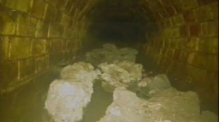 Ekliger Fund: Im Londoner Kanalsystem wurde ein riesiger Fettklumpen entdeckt.