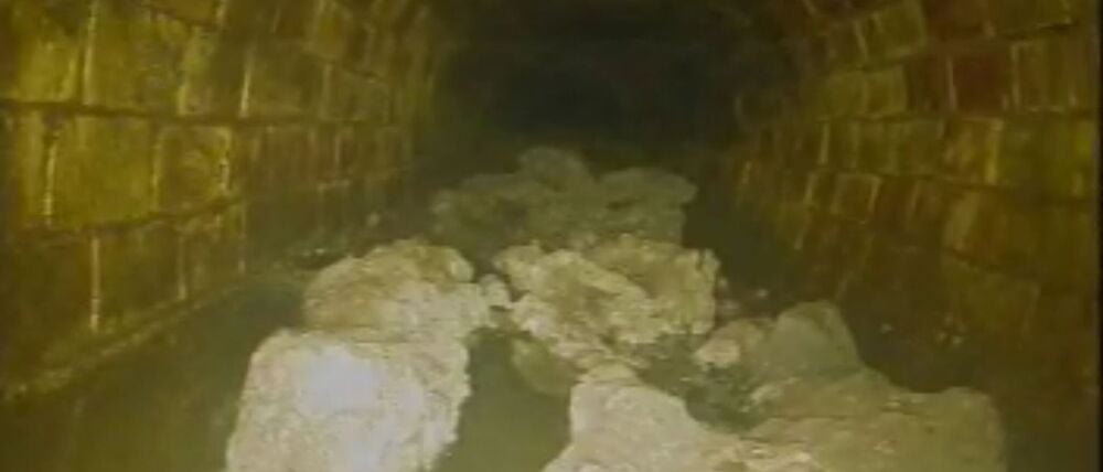 Ekliger Fund: Im Londoner Kanalsystem wurde ein riesiger Fettklumpen entdeckt.