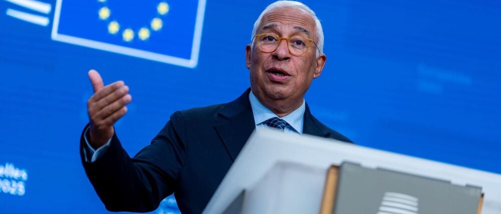 EU-Ratspräsident António Costa verurteilt das Vorgehen der USA. (Archivbild)