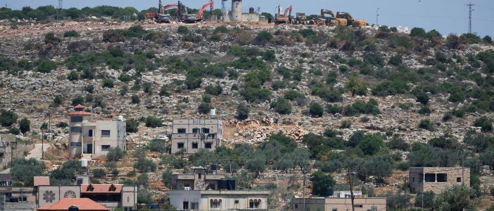 Westliche Staaten kritisieren den Siedlungsbau im Westjordanland. (Archivbild)
