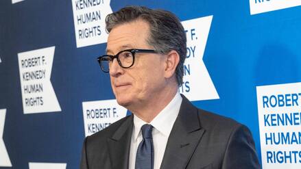 Stephen Colbert im Dezember bei einer Veranstaltung.