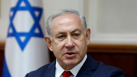 Israels Regierungschef Netanjahu will die landeseigene Rüstungsindustrie stärken. (Archivbild)