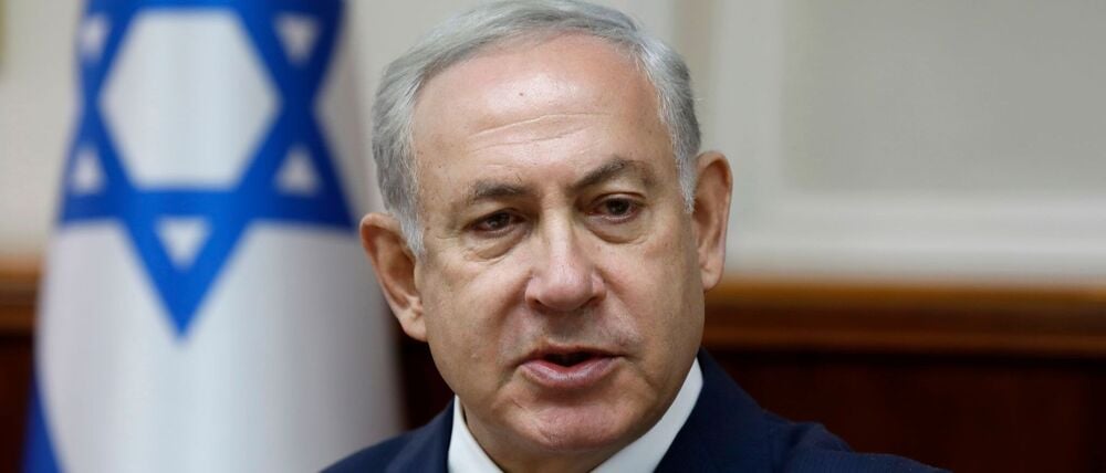 Israels Regierungschef Netanjahu will die landeseigene Rüstungsindustrie stärken. (Archivbild)