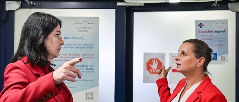 Brandenburgs Gesundheitsministerin Britta Müller (BSW) sieht eine angespannte Situation für die Krankenhäuser. (Archivbild)