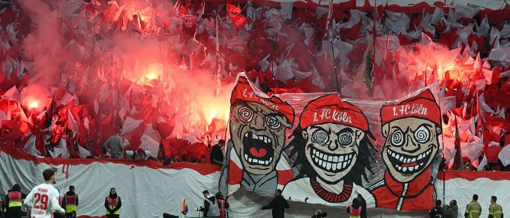 Der 1. FC Köln musste in der Vorsaison das meiste Bußgeld für Vergehen seiner Fans zahlen. (Archivbild) 