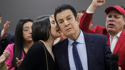 Der von US-Präsident Donald Trump unterstützte Kandidat Nasry „Tito“ Asfura.