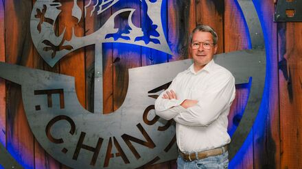 Ronald Maul verbindet mit Hansa viel. (Handout)