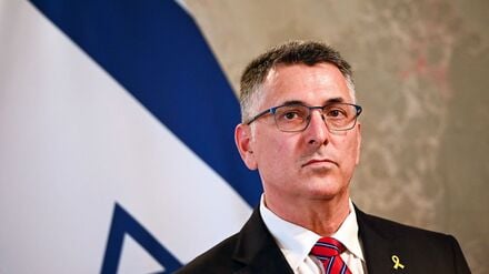 Der israelische Außenminister Gideon Saar