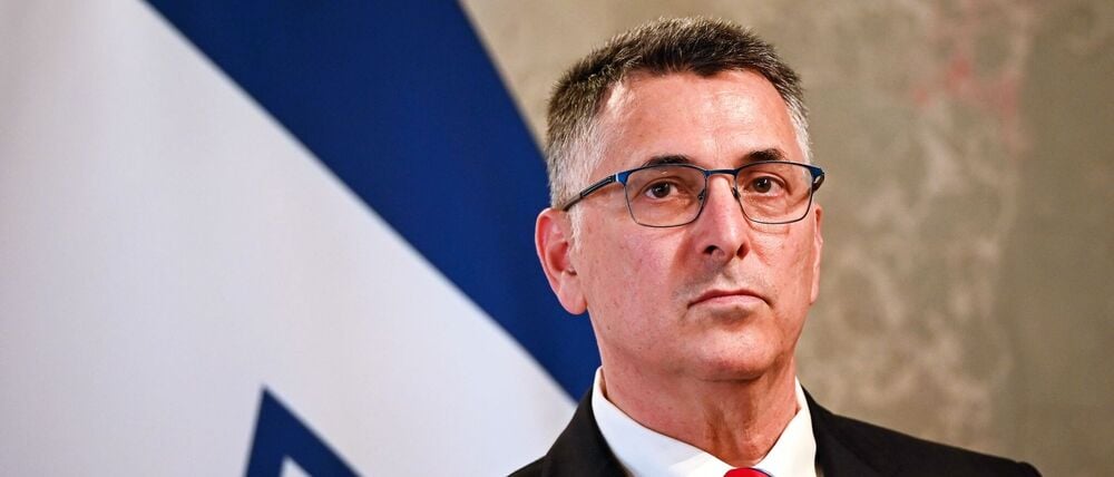 Der israelische Außenminister Gideon Saar.