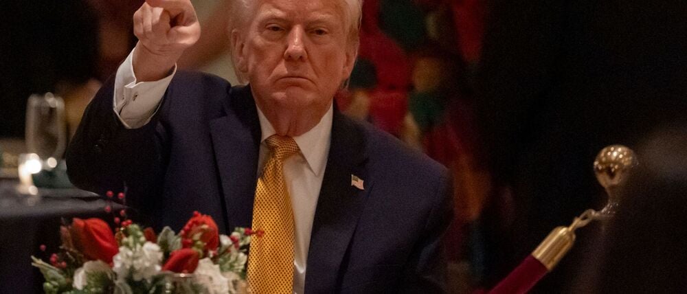 US-Präsident Trump hat den Moderator Stephen Colbert scharf angegriffen.