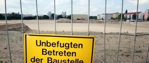 BND-Baustelle