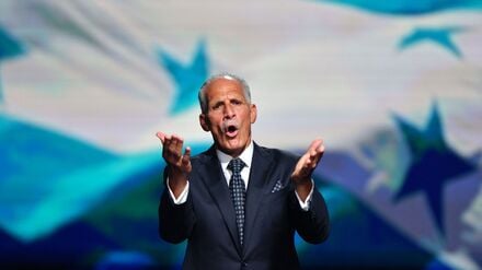 Der von US-Präsident Donald Trump unterstützte Kandidat Nasry „Tito“ Asfura.