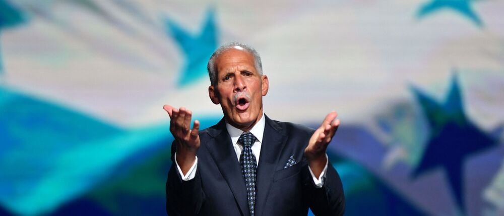 Der von US-Präsident Donald Trump unterstützte Kandidat Nasry „Tito“ Asfura.