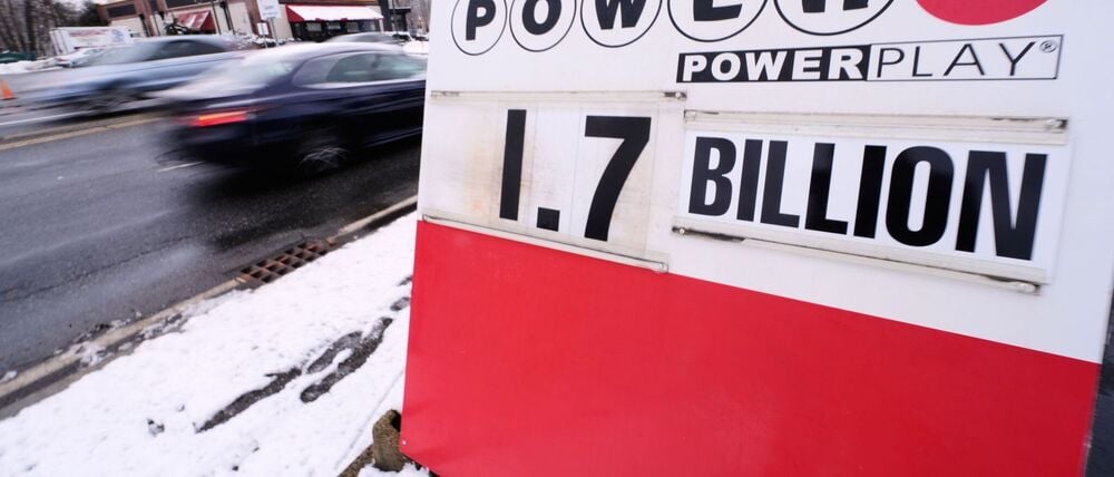 Die Chancen auf den Jackpot sind verschwindend gering.