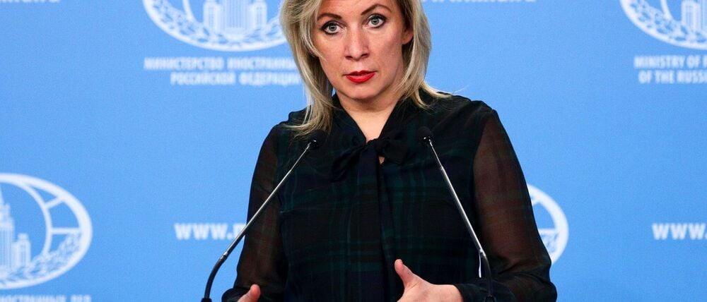 Ministeriumssprecherin Sacharowa sieht Bewegung bei den Gesprächen mit den USA. (Archivbild)