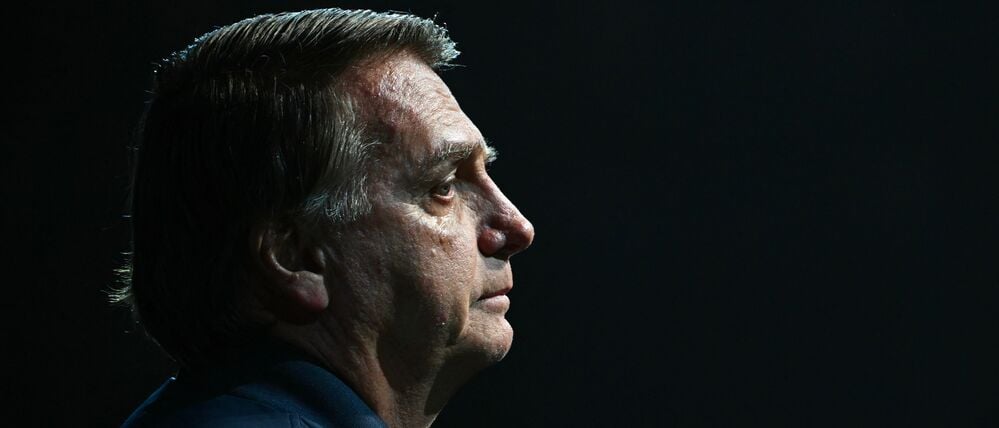 Der frühere brasilianische Präsident Jair Bolsonaro leidet unter den Folgen eines Messerangriffs vor sieben Jahren.