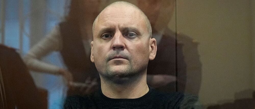 Udalzow nannte die Strafe eine „schändliche Entscheidung“. (Archivbild)