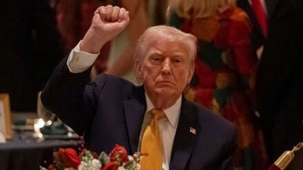 Laut Präsident Trump griff das US-Militär Ziele des IS in Nigeria an.