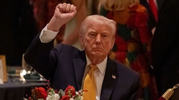 Laut Präsident Trump griff das US-Militär Ziele des IS in Nigeria an.