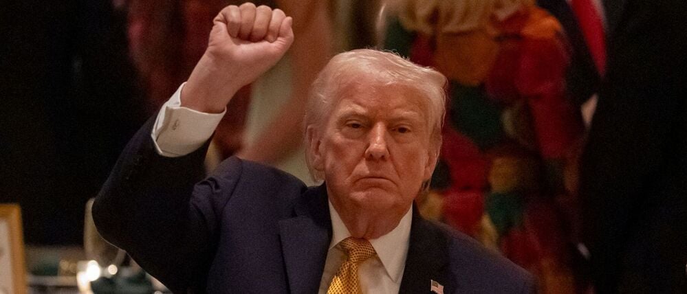 Laut Präsident Trump griff das US-Militär Ziele des IS in Nigeria an.