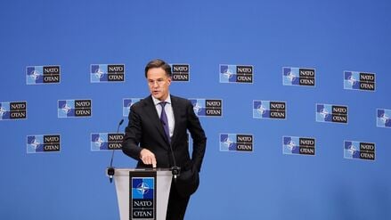 Sieht keinen Grund an der Bündnistreue der USA zu zweifeln: Nato-Generalsekretär Mark Rutte. (Archivbild)